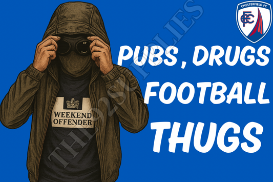 Pubs , drugs , football thugs - Chesterfield