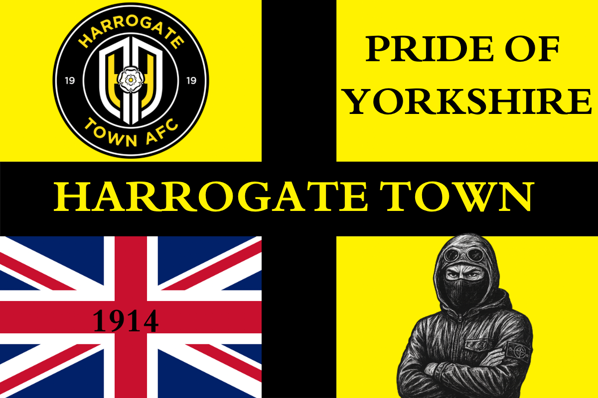 St George’s , pride of Yorkshire - Harrogate town