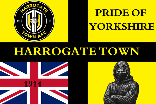 St George’s , pride of Yorkshire - Harrogate town