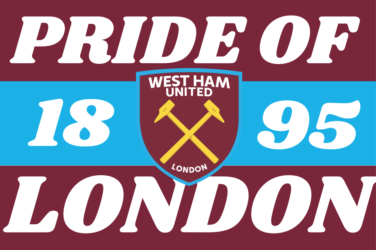 Pride of London 1895 - West Ham United