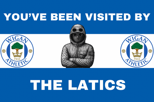 You’ve been visited by the latics - Wigan athletic