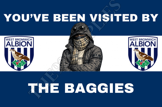 You’ve been visited by the baggies - West Bromwich Albion