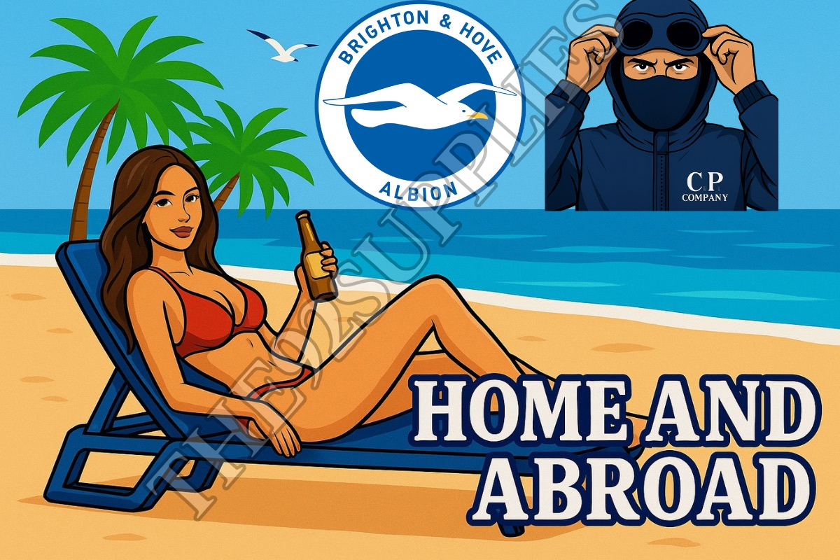 Home and aboard x8 - Brighton