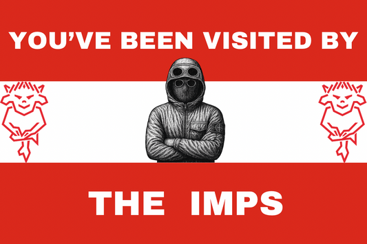 You’ve been visited by the imps - Lincoln city