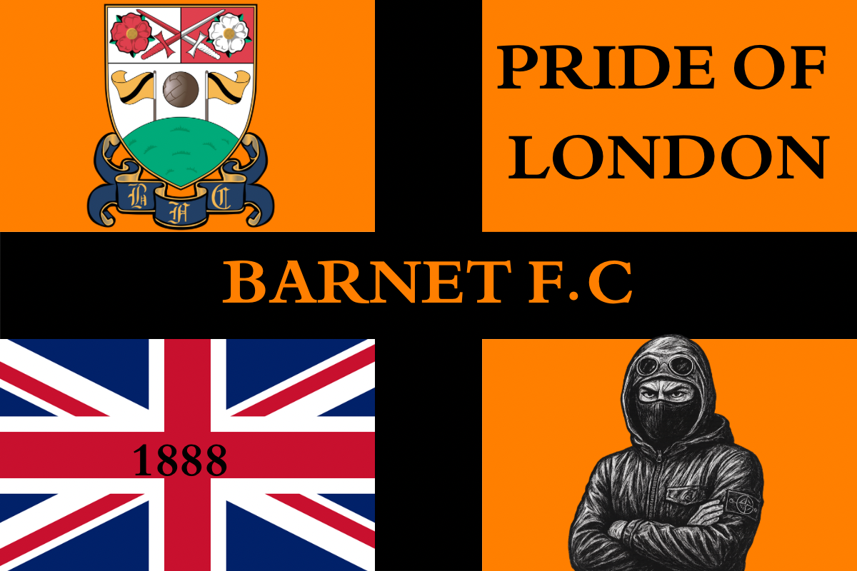 St George’s , pride of London - Barnet