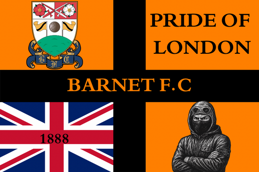 St George’s , pride of London - Barnet