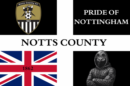 St George’s , pride of Nottingham- Notts county