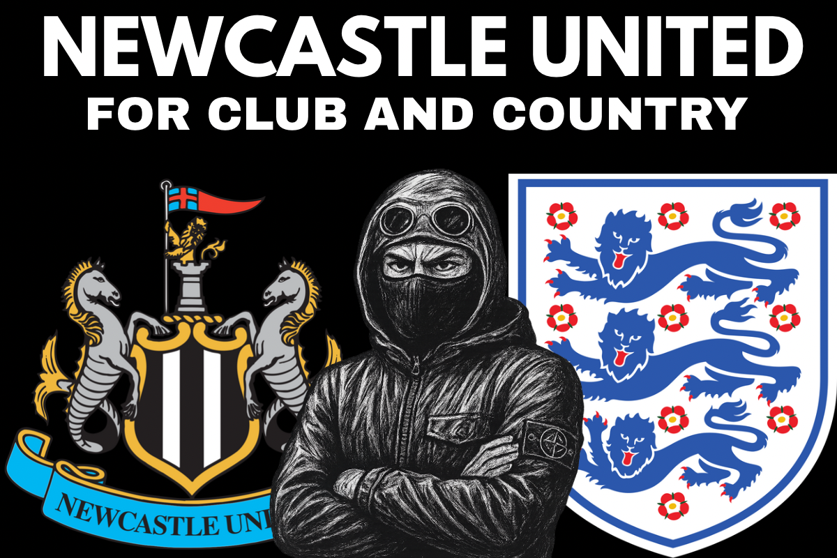 For club and country - Newcastle United