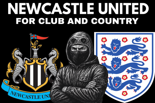For club and country - Newcastle United