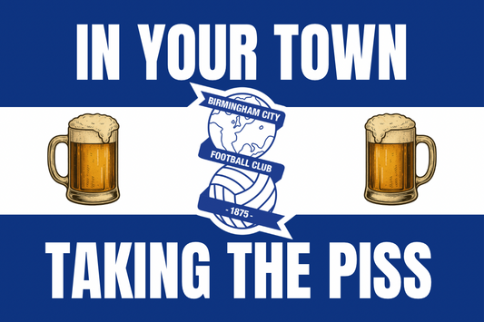 In your town taking the p*ss - Birmingham city