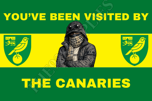 You’ve been visited by the canaries - Norwich