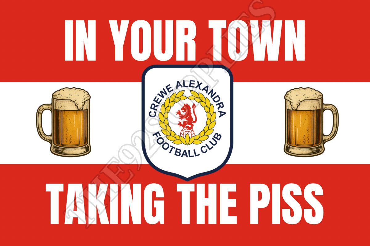 In your town taking the piss - Crewe