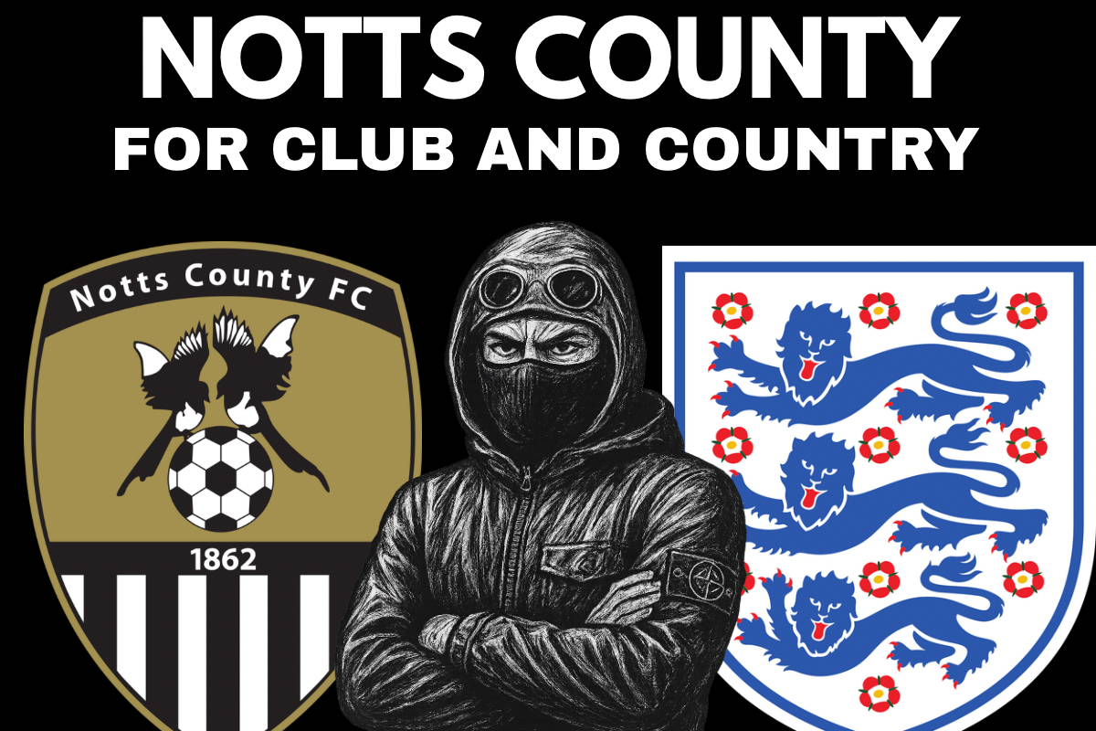 For club and country - Notts county