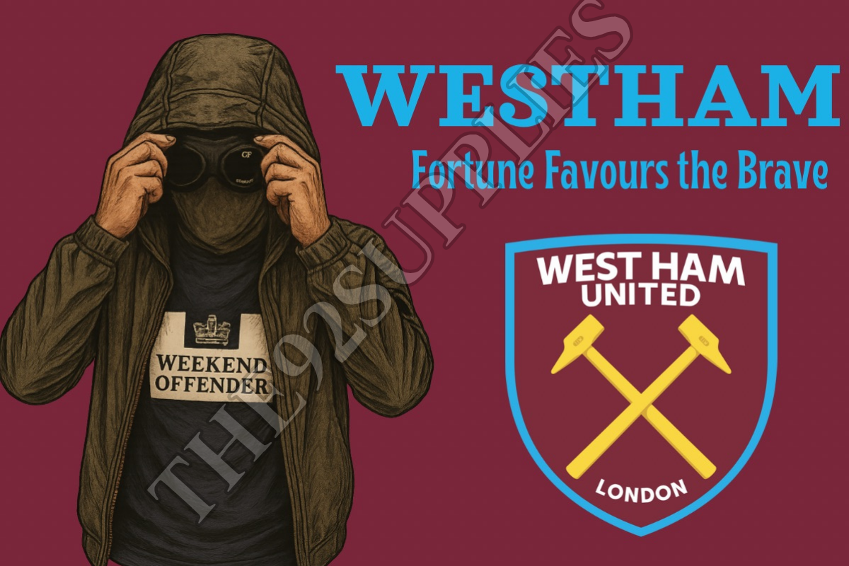 Fortune favours the brave x8 - Westham United