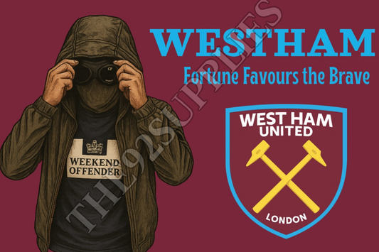 Fortune favours the brave x8 - Westham United