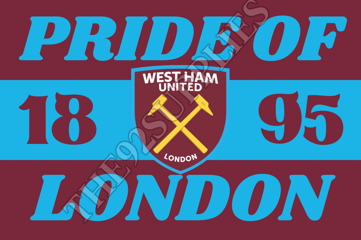Pride of London x8 - West Ham