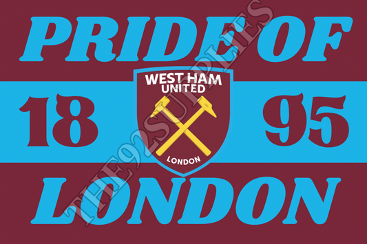 Pride of London x8 - West Ham