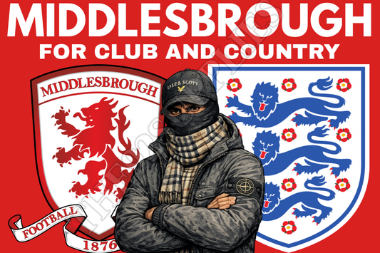 For club and country - Middlesbrough