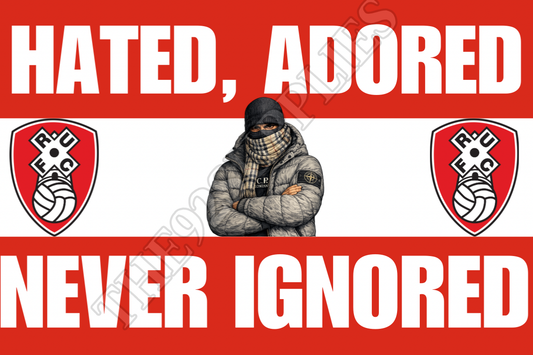 Hated adored never ignored - Rotherham United