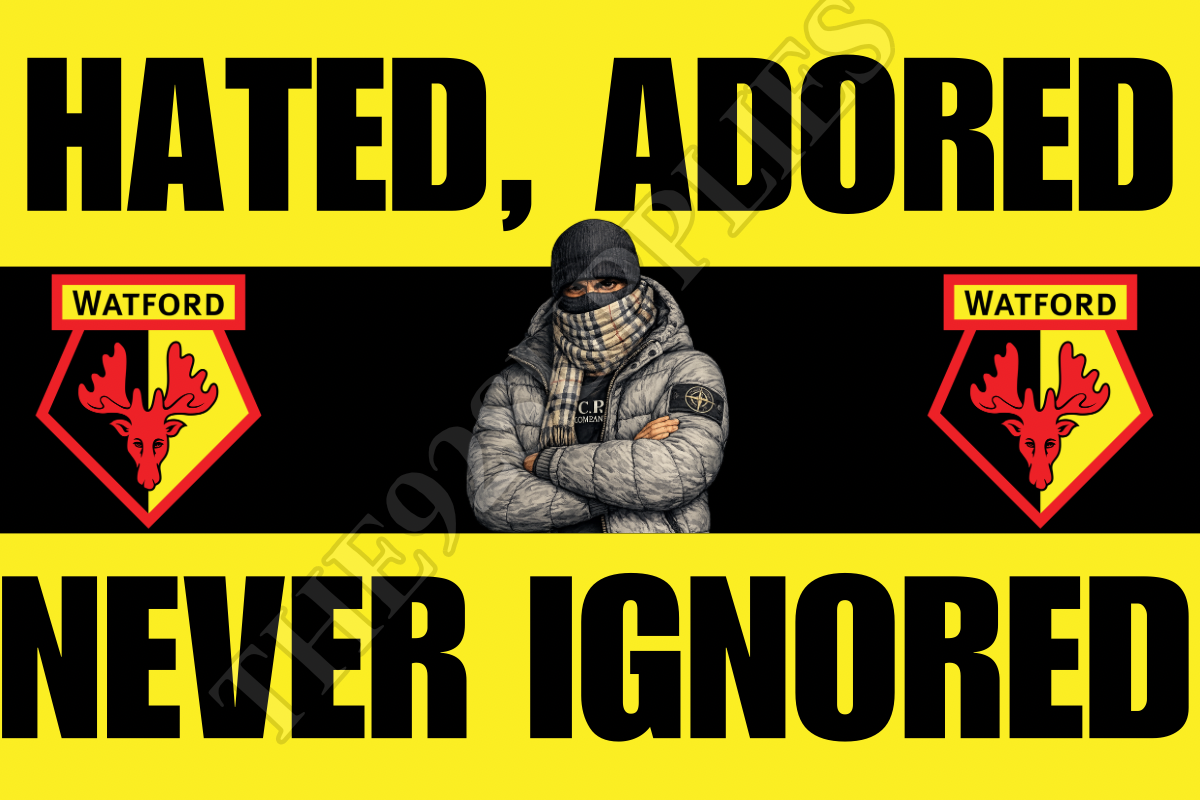 Hated. Adored. Never ignored - Watford