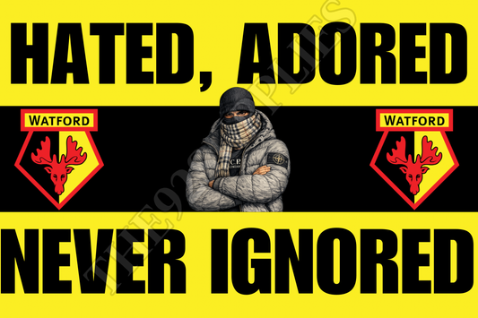 Hated. Adored. Never ignored - Watford