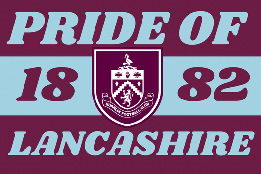 Pride of Lancashire - Burnley
