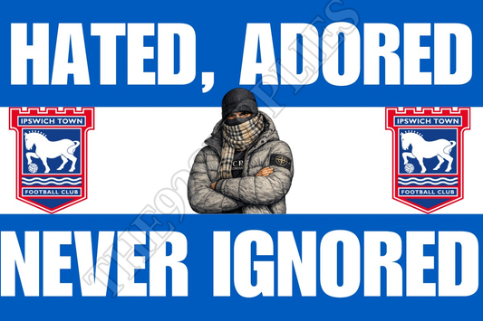 Hated. Adored. Never ignored - Ipswich