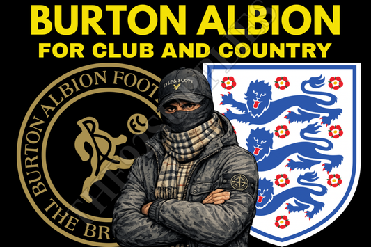 For club and country - Burton Albion