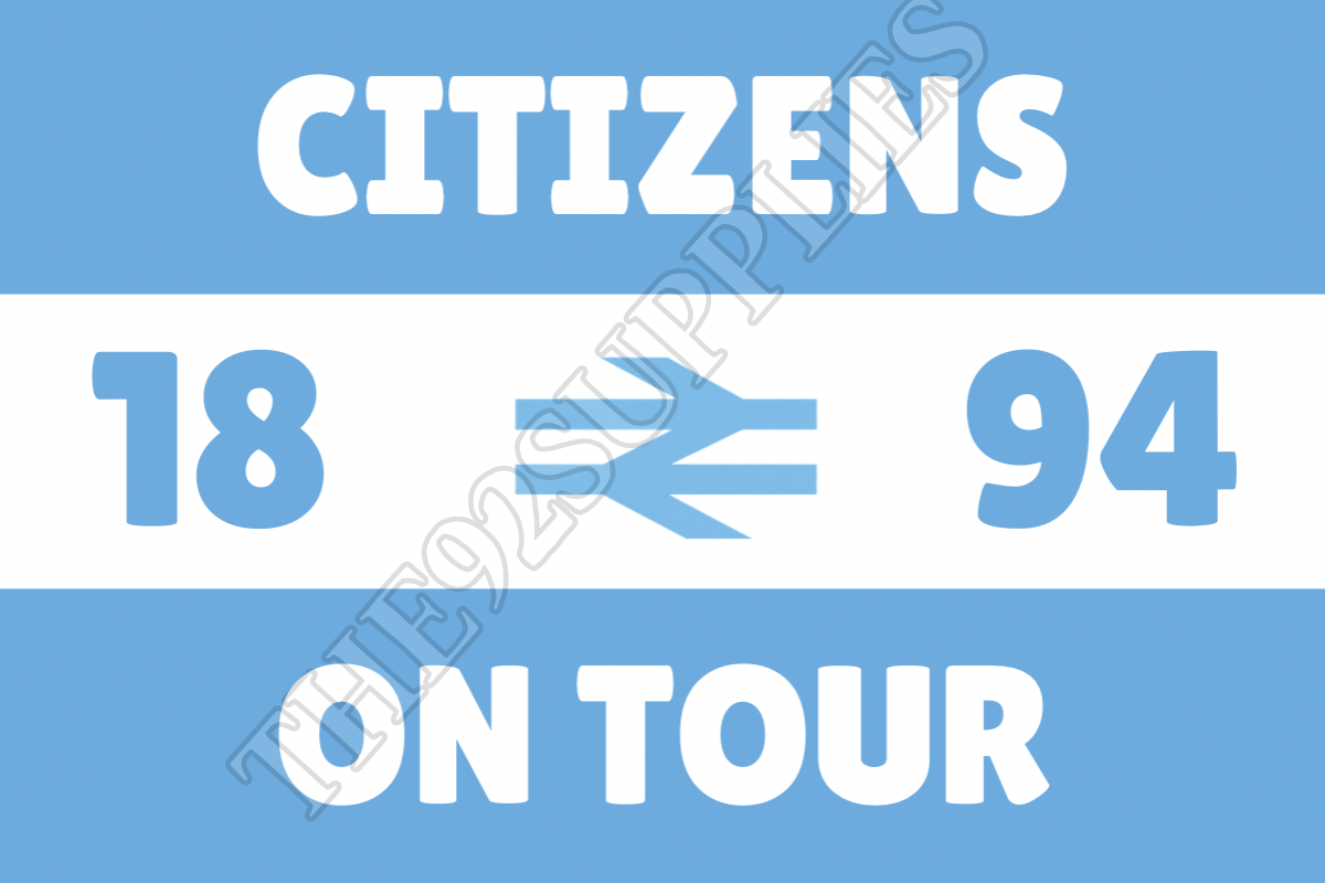 Citizens on tour x8 - Manchester City