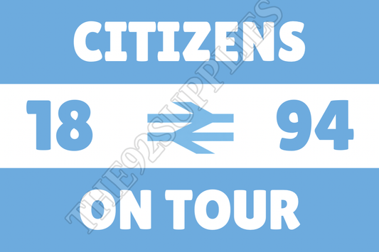 Citizens on tour x8 - Manchester City