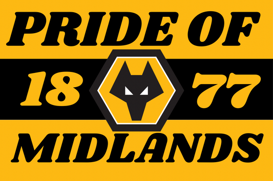 Pride of midlands 1877 - Wolverhampton wanderers