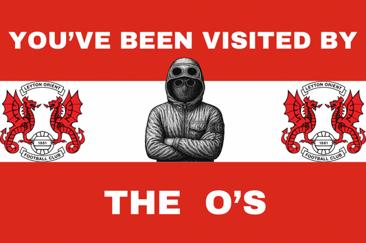 You’ve been visited by the O’s - Leyton orient