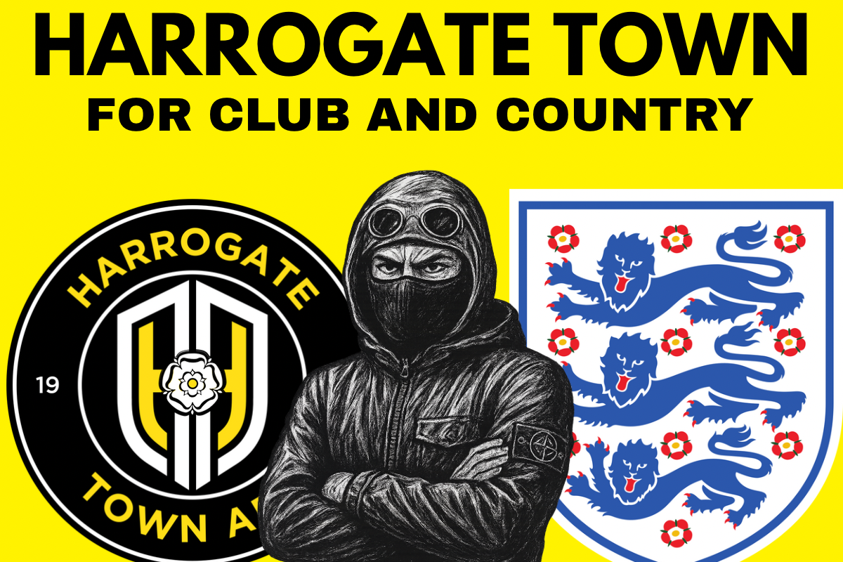 For club and country - Harrogate town