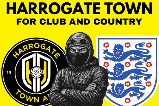 For club and country - Harrogate town