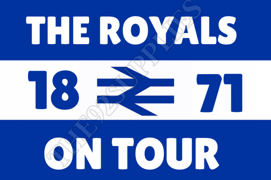 The royals on tour - Reading