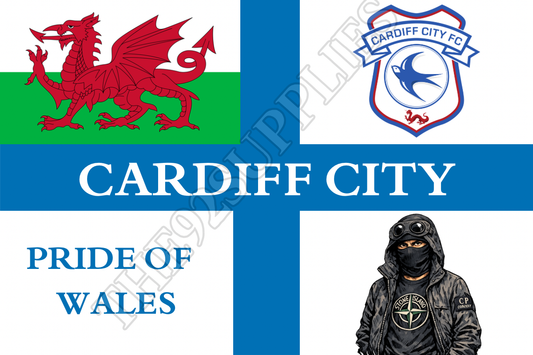 Pride of wales - Cardiff city