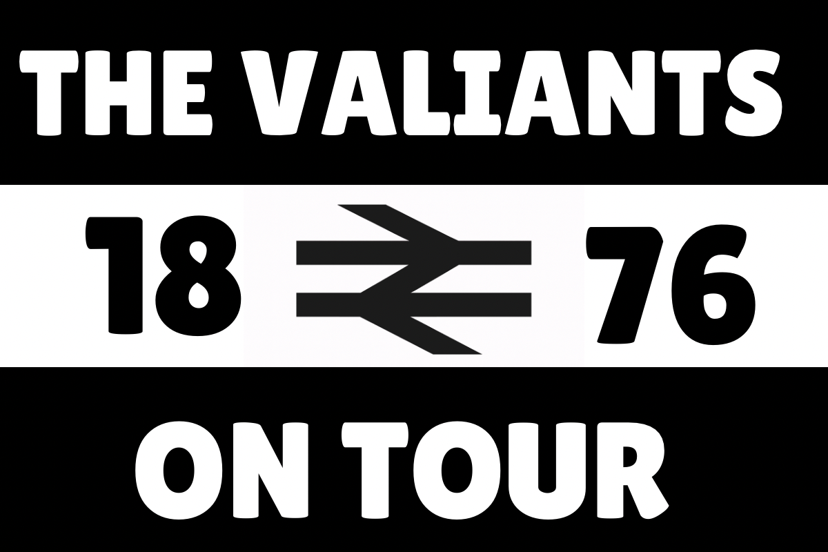 The valiants on tour - Port vale
