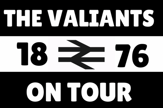 The valiants on tour - Port vale