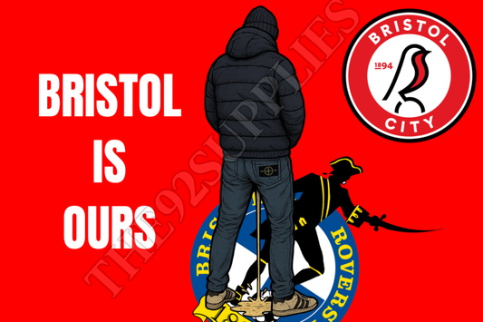 Bristol is ours x8 - Bristol City