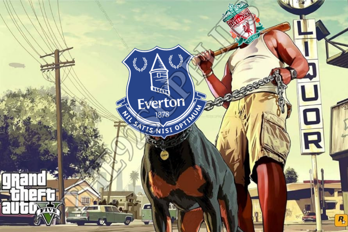 Everton held on a lead by Liverpool x8 - Liverpool