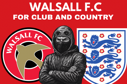 For club and country - Walsall
