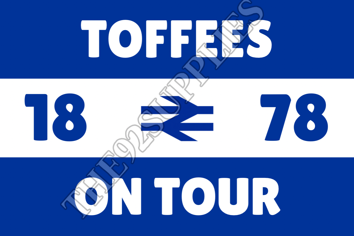 Toffees on tour x8 - Everton