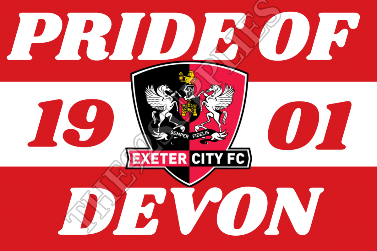 Pride of Devon x8 - Exeter city