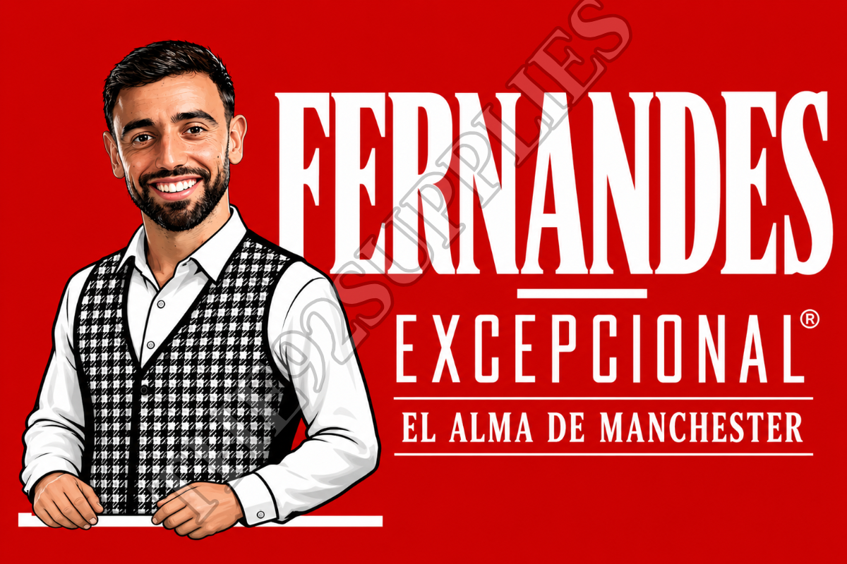 Fernandes excepcional x8 - Manchester United
