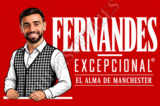 Fernandes excepcional x8 - Manchester United