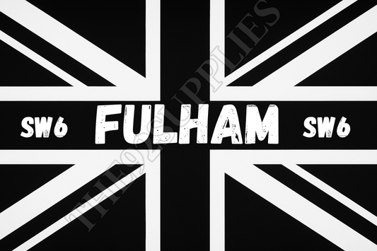 Union Jack x8 - Fulham