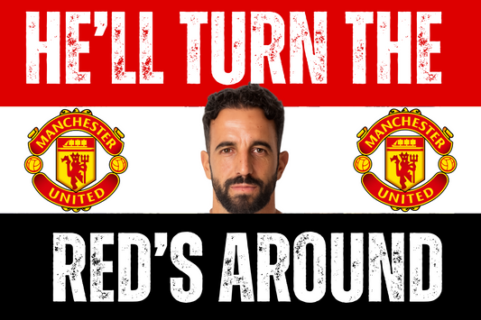 He’ll turn the reds around ( Ruben Amorim ) - Manchester United