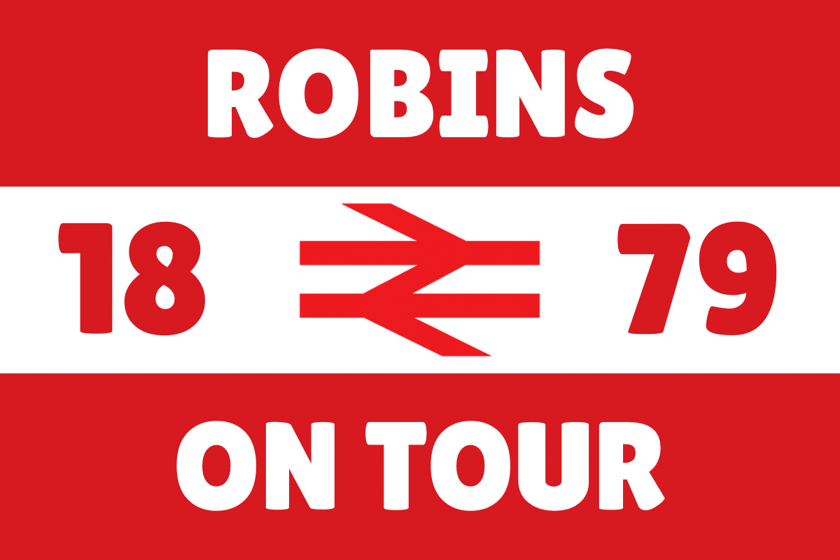 Robins on tour - Swindon