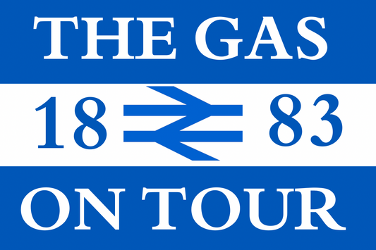 The gas on tour - Bristol Rovers