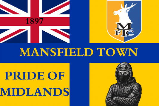 St George’s , pride of midlands - Mansfield town